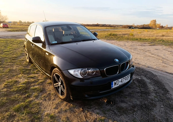 BMW Seria 1 cena 29990 przebieg: 133500, rok produkcji 2011 z Warszawa małe 92